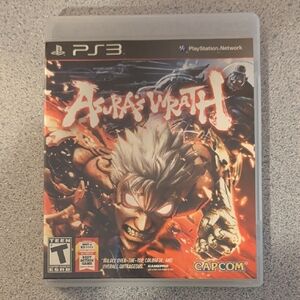 Asura's Wrath for PS3 - Black and Red
